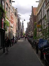 The Jordaan in Amsterdam