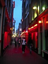 Red Light District Amsterdam